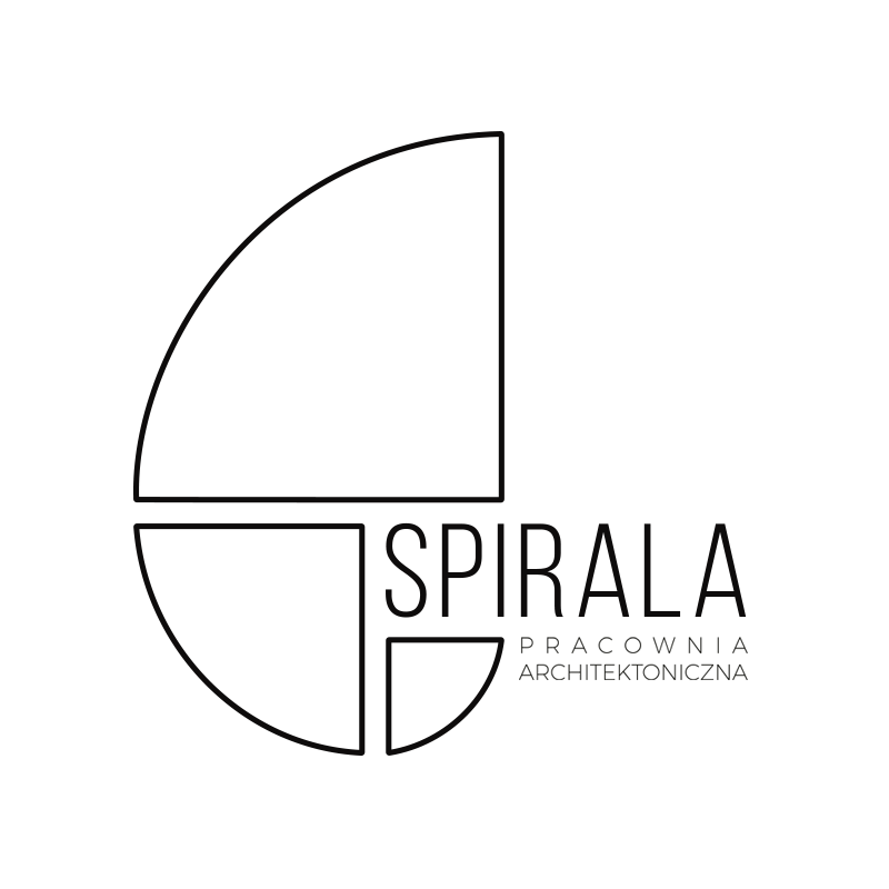Spirala - Pracownia architektoniczna - Logo